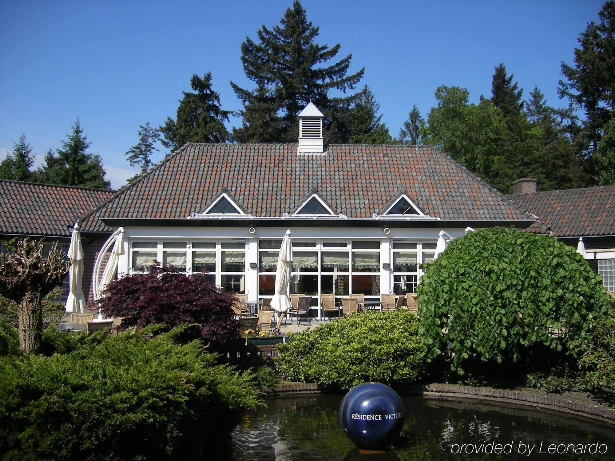 Fletcher Hotel Restaurant Victoria-Hoenderloo Exterior foto