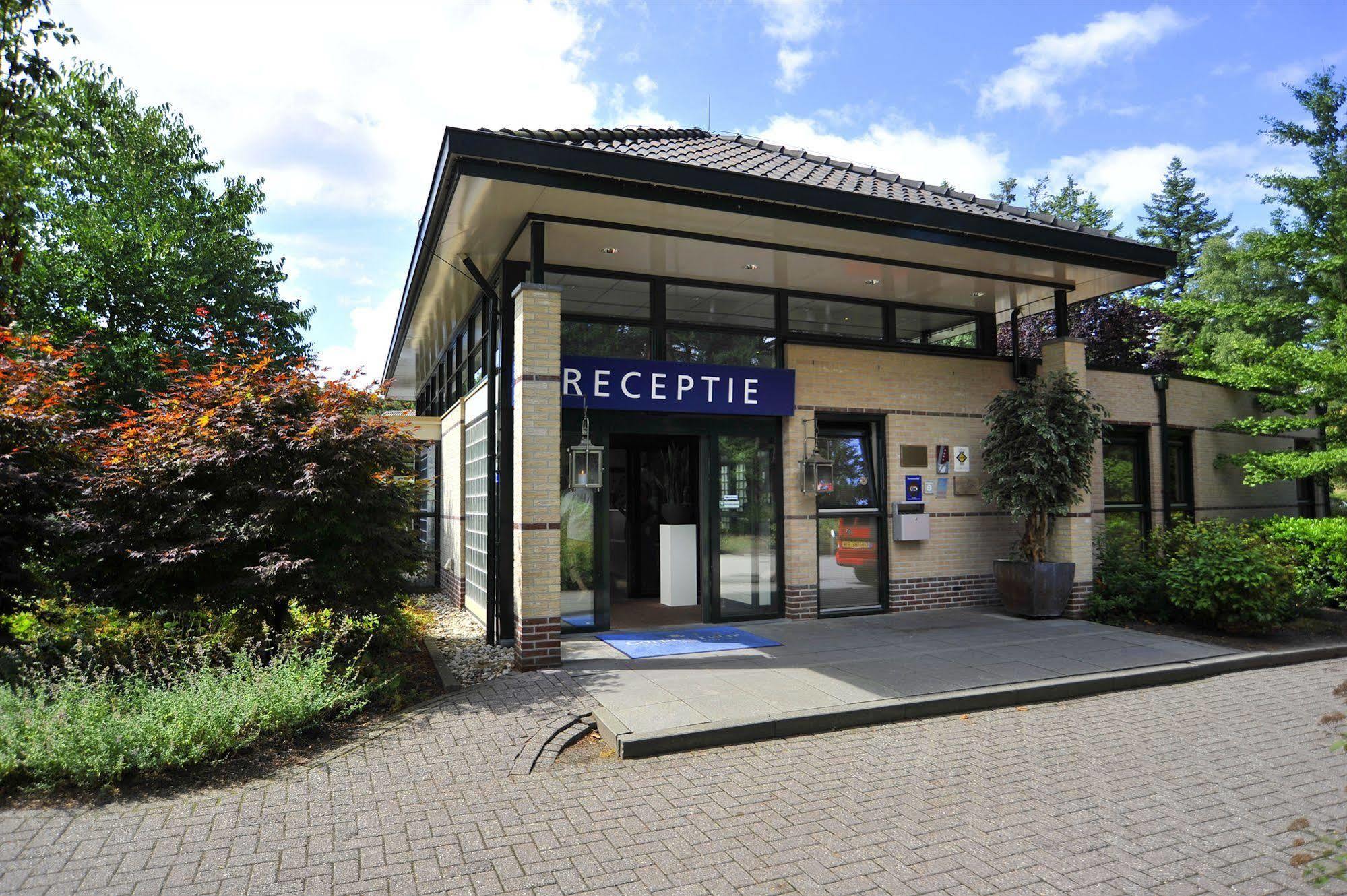 Fletcher Hotel Restaurant Victoria-Hoenderloo Exterior foto