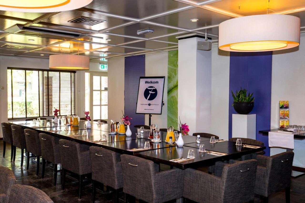 Fletcher Hotel Restaurant Victoria-Hoenderloo Exterior foto